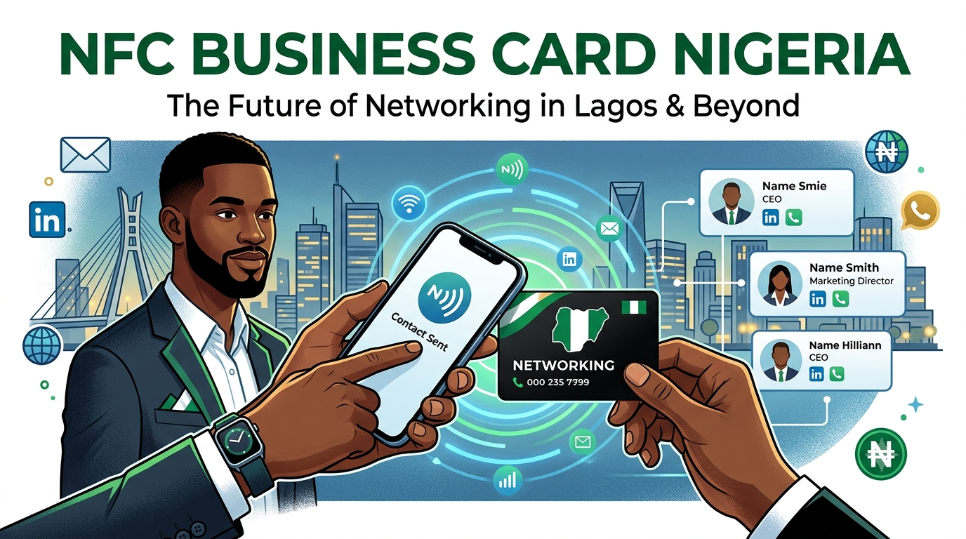 NFC Business Cards: The Future of Networking (2026 Guide)